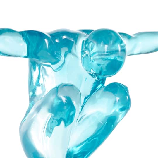19" Posing Decorative Sculpture